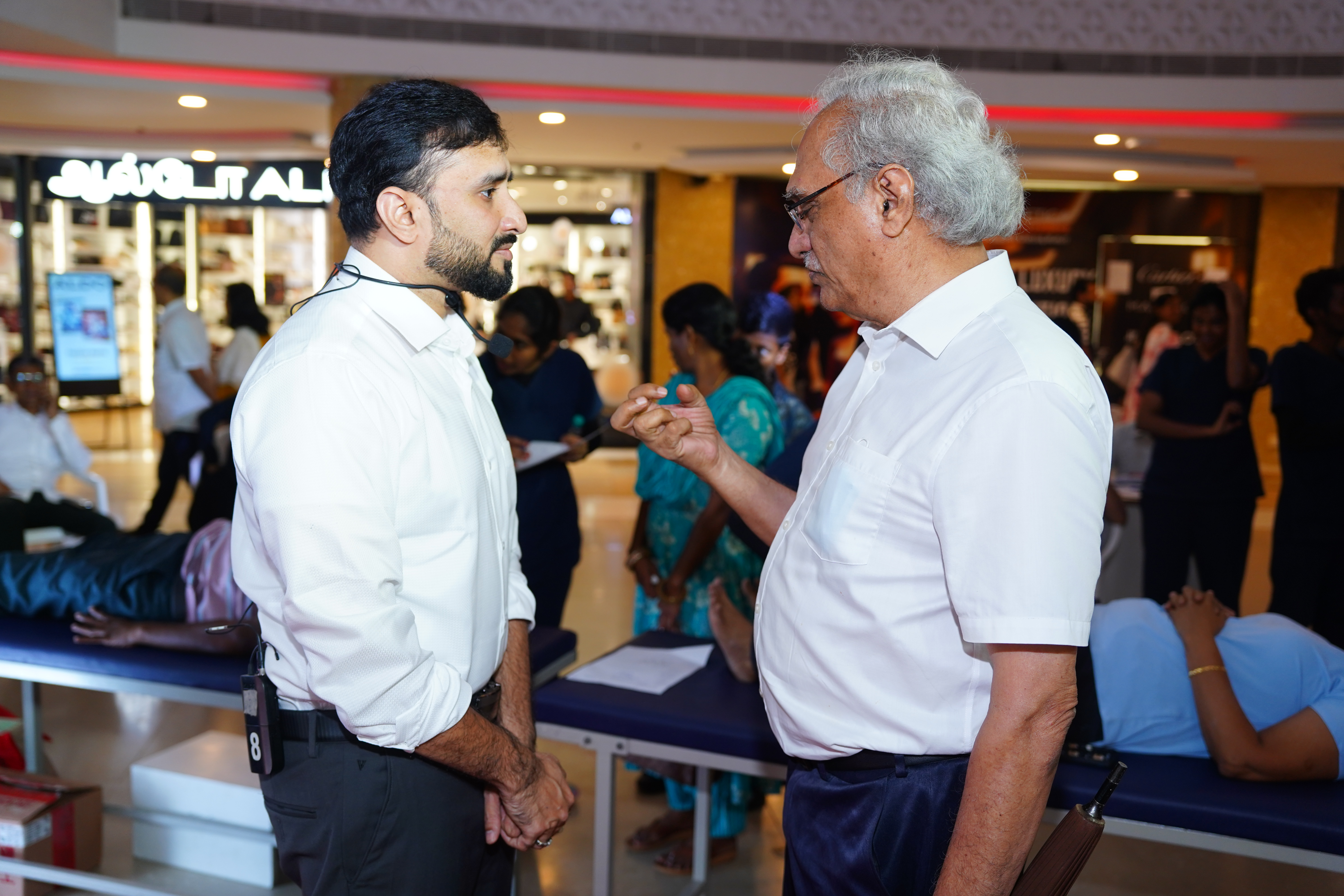 Physiotherapy Session