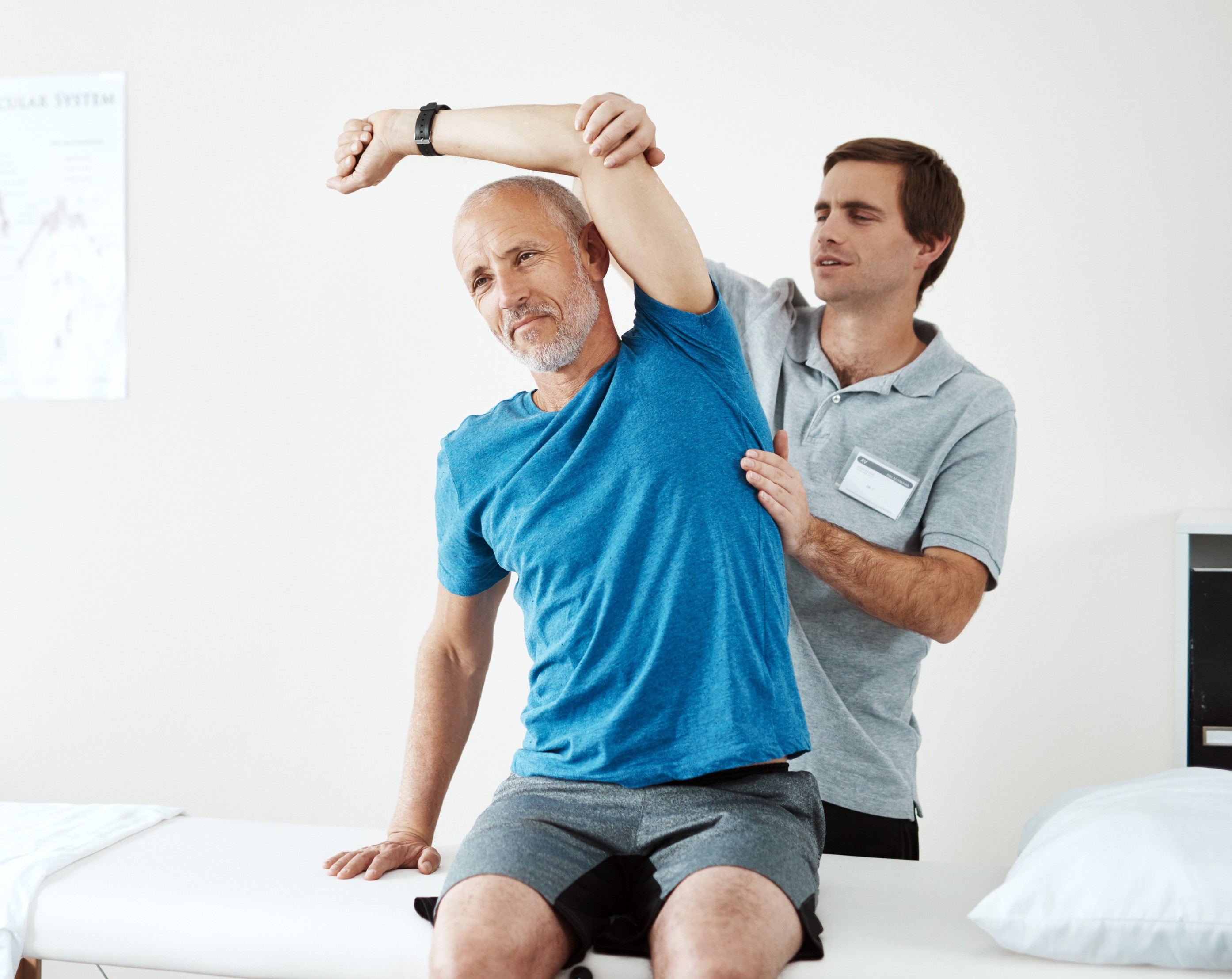 Physiotherapy Session