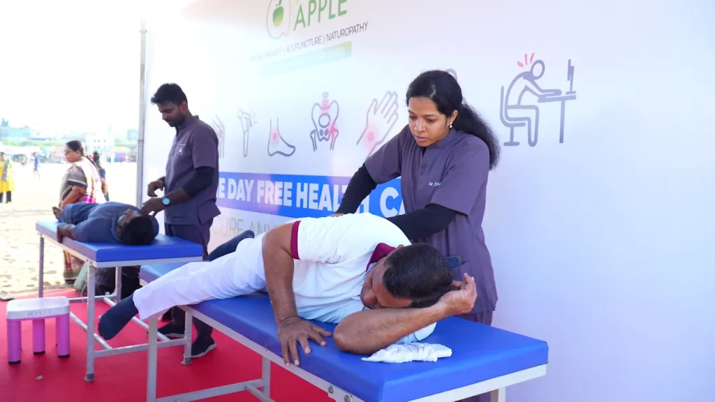 Physiotherapy Session